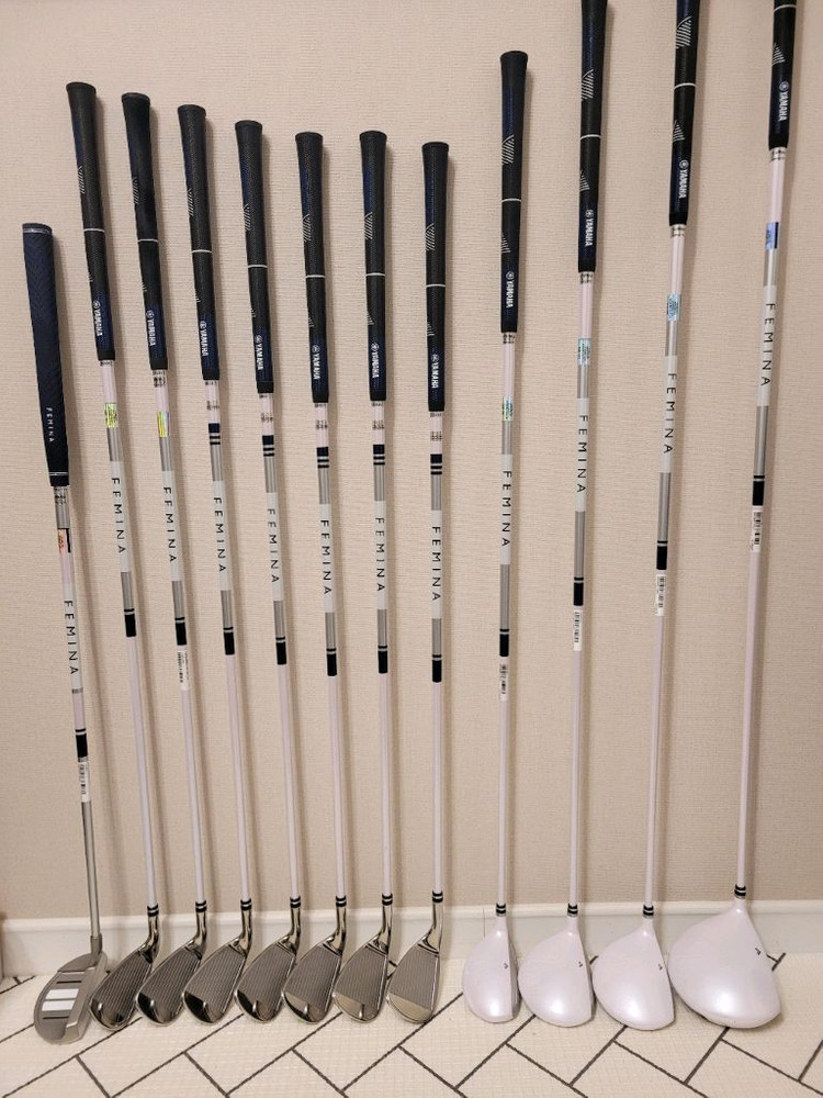 + 야마하 페미나 + 여성용 골프채 풀세트 이미지
