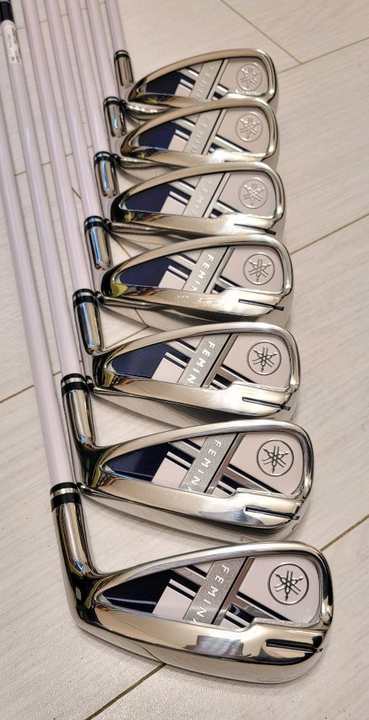 + 야마하 페미나 + 여성용 골프채 풀세트 이미지