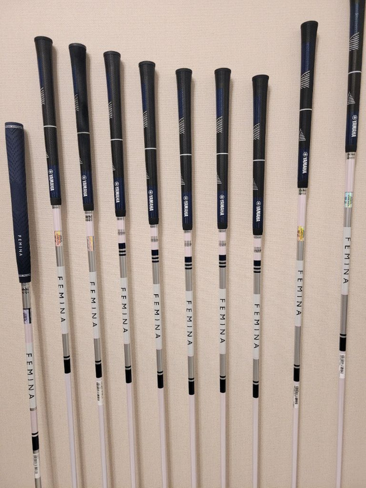 + 야마하 페미나 + 여성용 골프채 풀세트 이미지