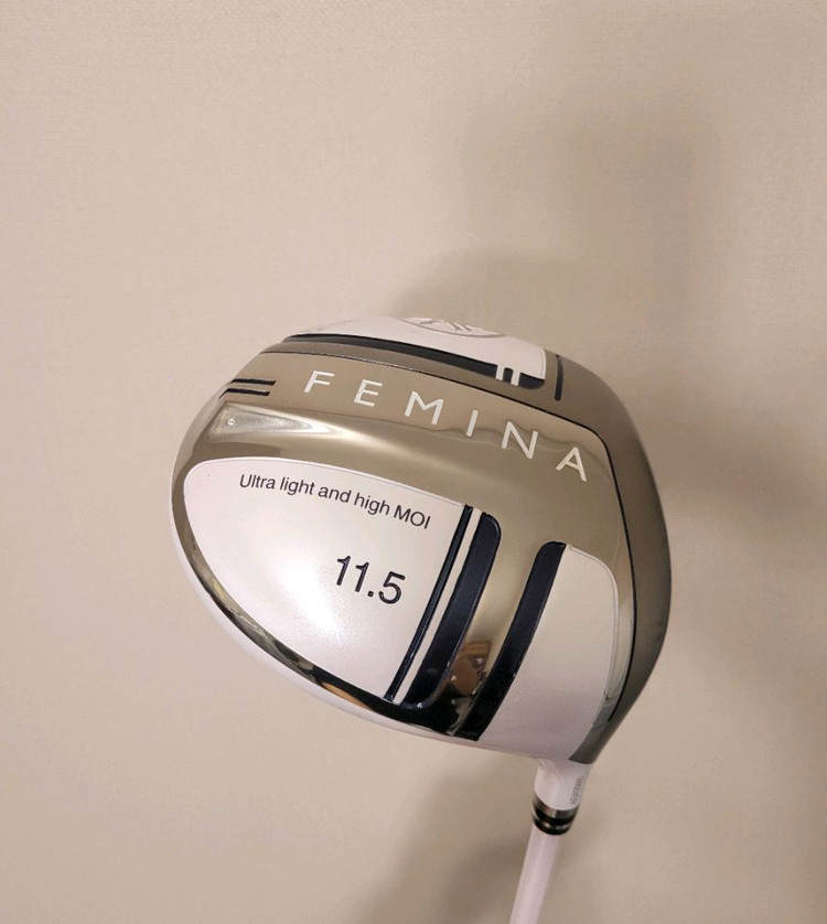 + 야마하 페미나 + 여성용 골프채 풀세트 이미지