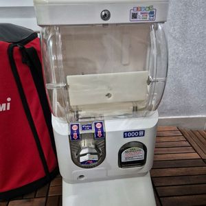 캡슐뽑기기계 가챠머신 팝니다 이미지