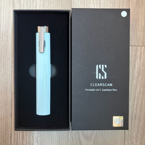 클리어스캔 휴대용 uvc 살균기 이미지
