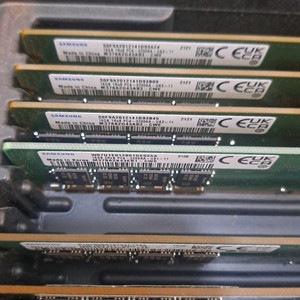삼성 DDR5 DDR4 32G 16G 8G RAM 램 싸게 팝니다 이미지