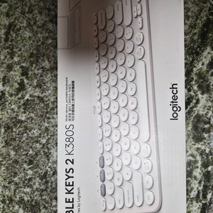 로지텍 무선 스마트키보드 K380s 이미지
