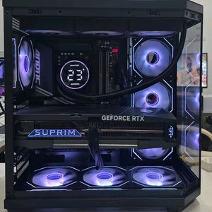 9950x3d, msi 슈프림 5090, 램 64g 올블랙 팝니다 이미지