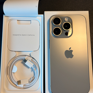 아이폰 15 프로 256GB 자급제 풀박스(SSS급) 이미지