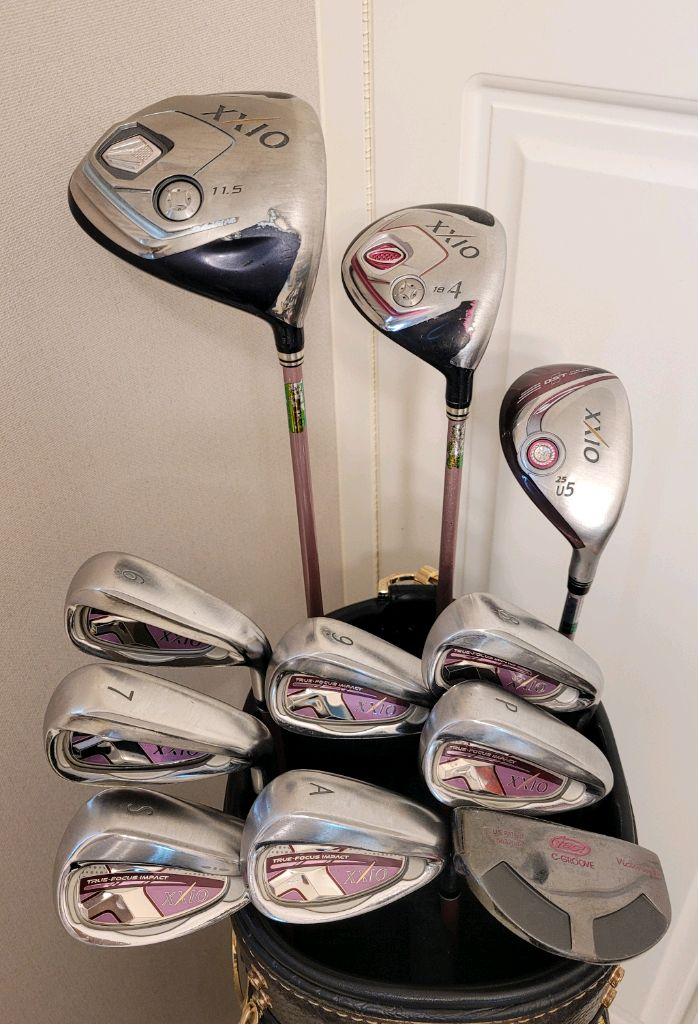 + 젝시오 + 여성용 골프채 풀세트 이미지