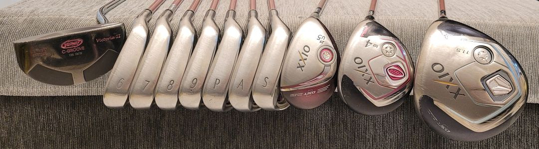 + 젝시오 + 여성용 골프채 풀세트 이미지