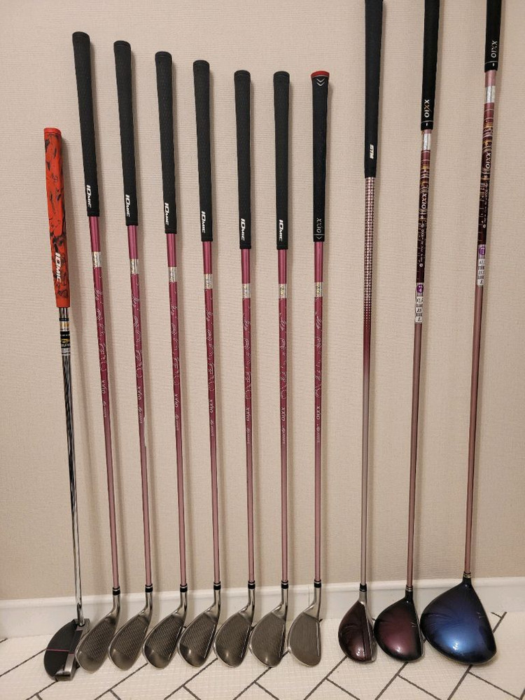 + 젝시오 + 여성용 골프채 풀세트 이미지