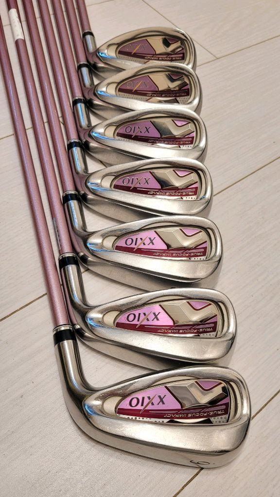 + 젝시오 + 여성용 골프채 풀세트 이미지