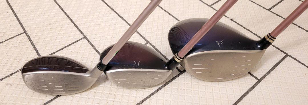 + 젝시오 + 여성용 골프채 풀세트 이미지