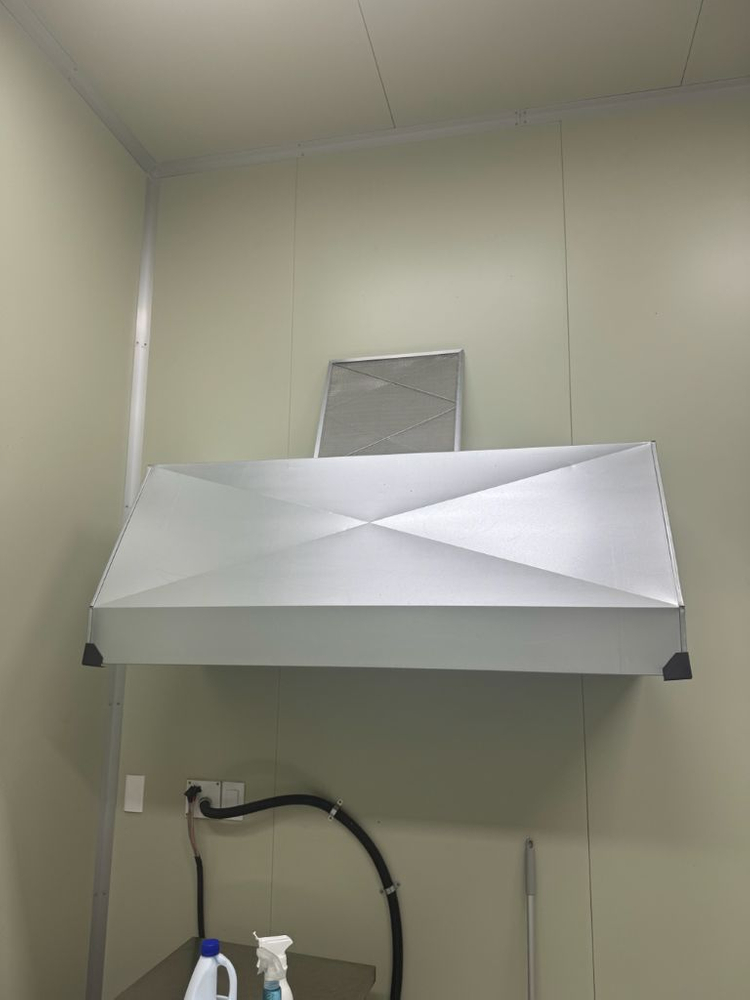 업소용 함석 후드 닥트 덕트 주방 환풍구 이미지