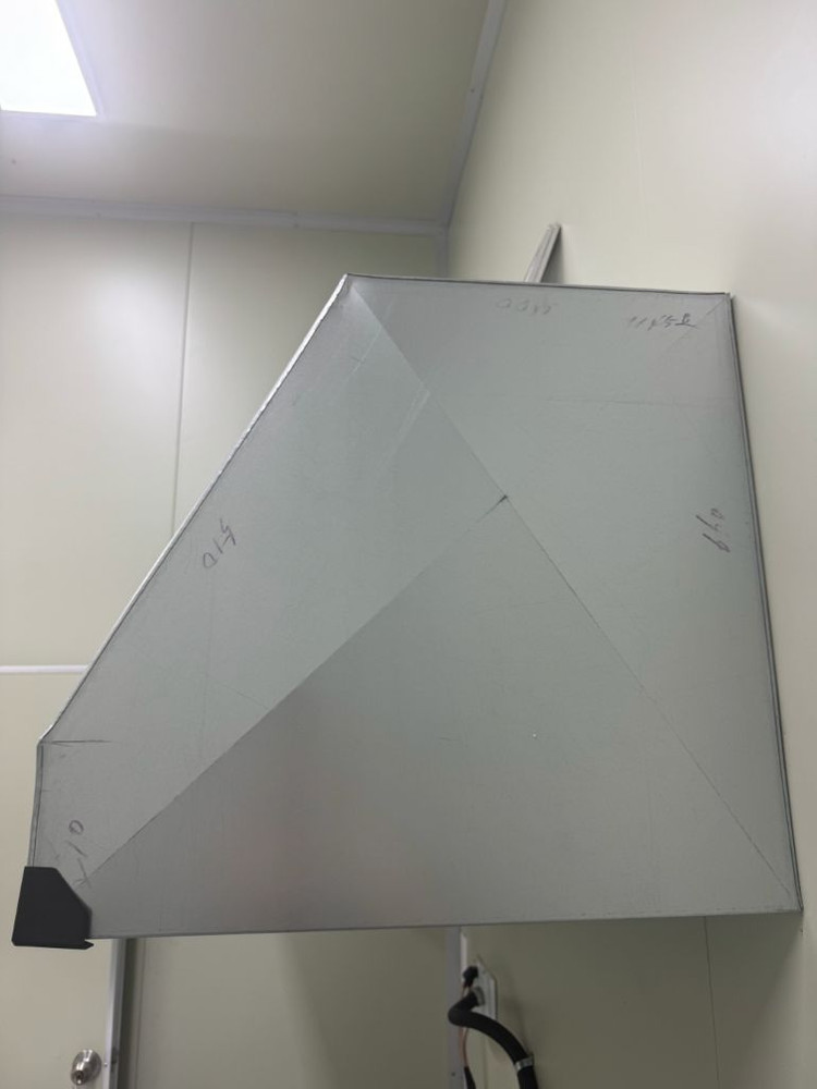 업소용 함석 후드 닥트 덕트 주방 환풍구 이미지