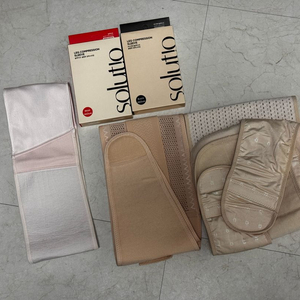 산전복대 산후복대/솔루티오 압박스타킹 일괄 이미지