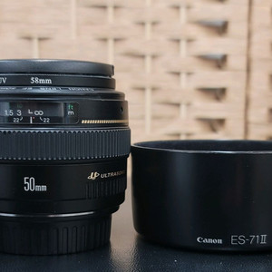 캐논/정품 EF 50mm f1.4 USM A급 이미지