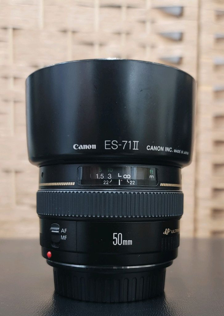 캐논/정품 EF 50mm f1.4 USM A급 이미지