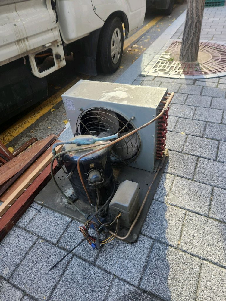 업소용 에이플러스 쇼케이스 냉장고 2대 이미지