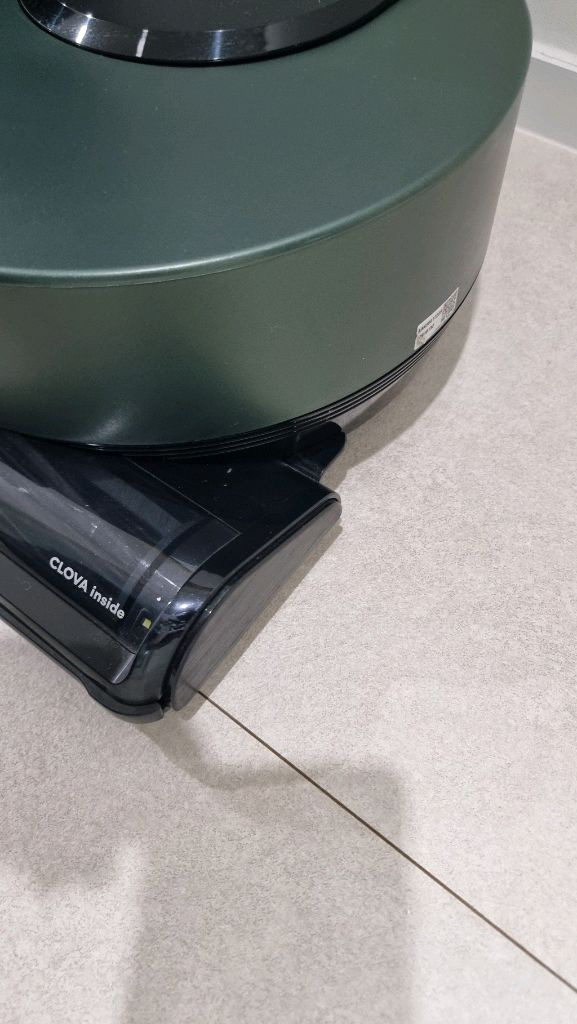 LG오브제 먼지 로봇청소기 R9 먼지스테이션 포함 이미지