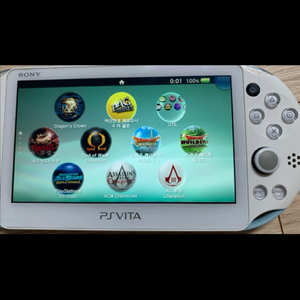 소니 PS비타 PS Vita 2세대 256GB 라이트 블루 팝니다. 이미지