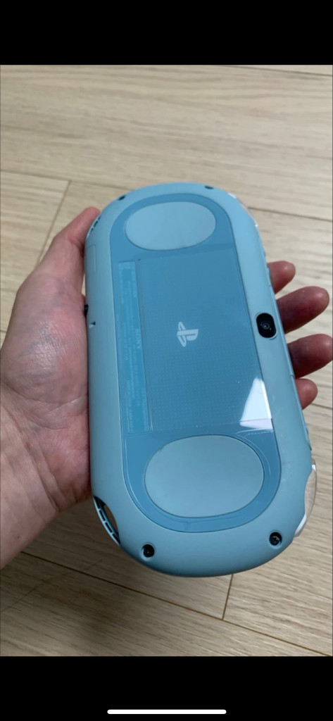 소니 PS비타 PS Vita 2세대 256GB 라이트 블루 팝니다. 이미지