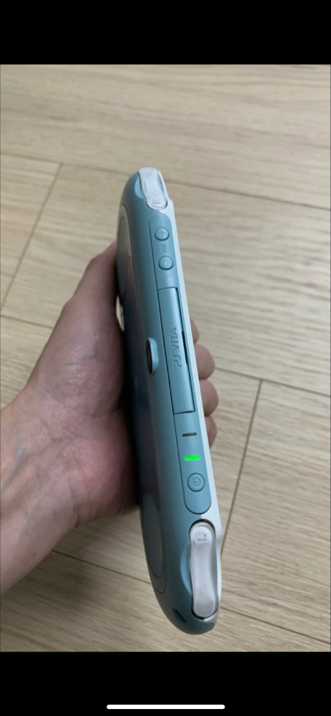 소니 PS비타 PS Vita 2세대 256GB 라이트 블루 팝니다. 이미지