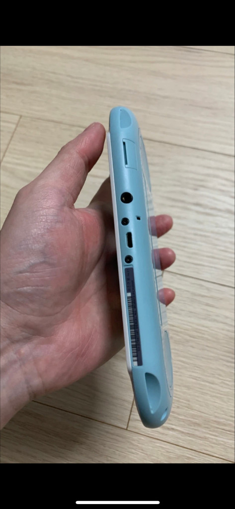 소니 PS비타 PS Vita 2세대 256GB 라이트 블루 팝니다. 이미지