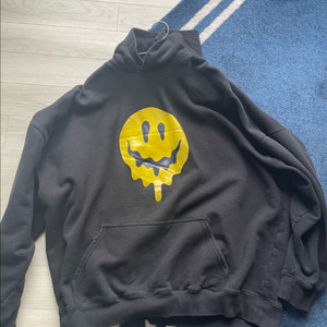 발렌시아가 21SS 스마일 드립 로고 후드티 (S사이즈) 이미지