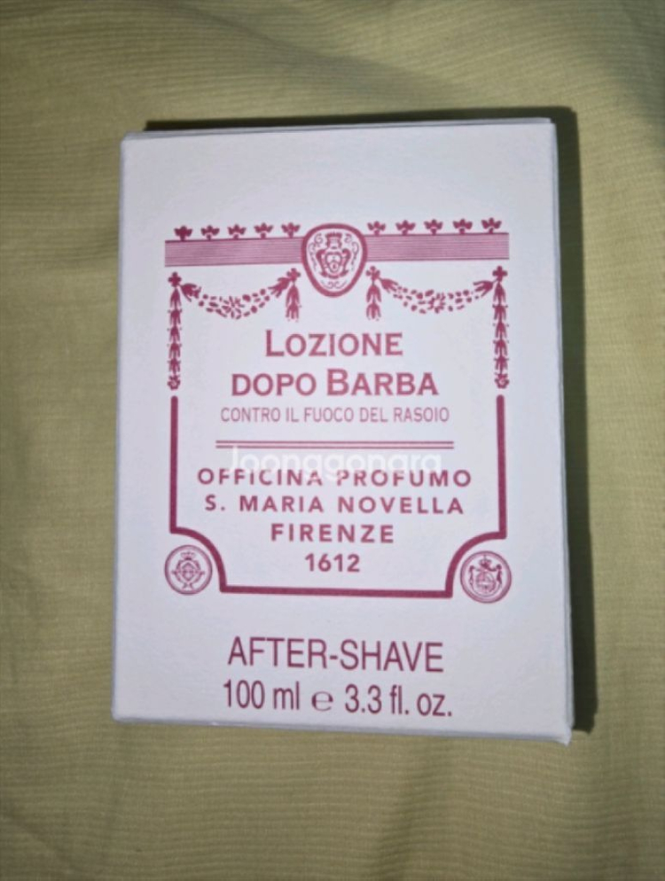(가격인하) 정품 산타마리아 노벨라 남성용 애프터쉐이브 이미지