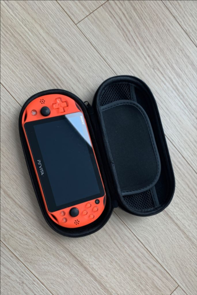 소니 PS Vita 2세대 128GB 비타 2005 비타 2세대 오렌지 팝니다. 이미지