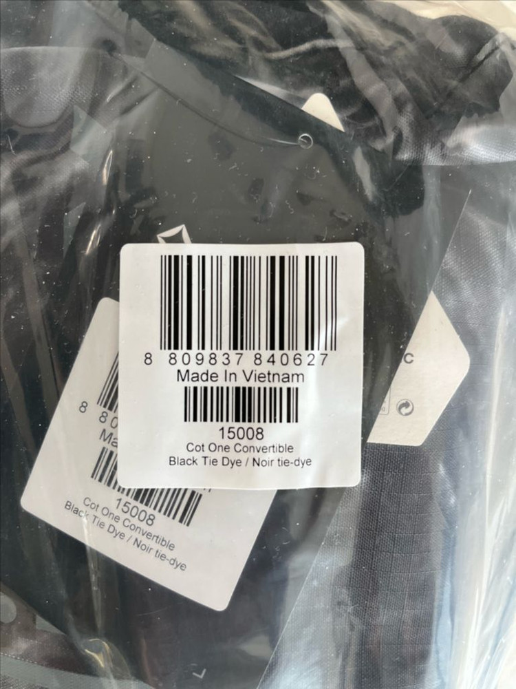 (새제품)헬리녹스 Cot One Convertible 블랙 타이 다이 새상품 이미지