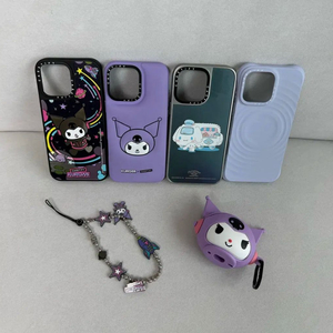 아이폰 16프로맥스 케이스티파이 쿠로미 시나모롤 16프로맥스 맥세이프 이미지