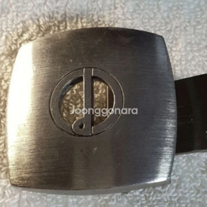 영국 정품 던힐 DUNHILL 벨트 버클 이미지