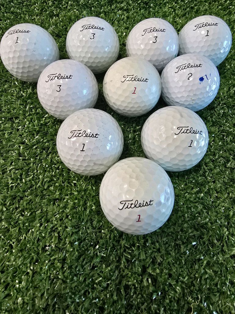 타이틀리스트 3P4P 로스트볼 50개씩 판매합니다. 이미지