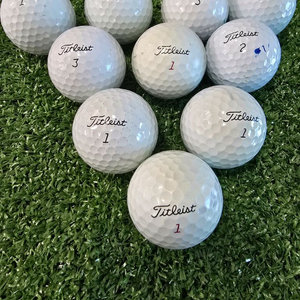 타이틀리스트 3P4P 로스트볼 50개씩 판매합니다. 이미지