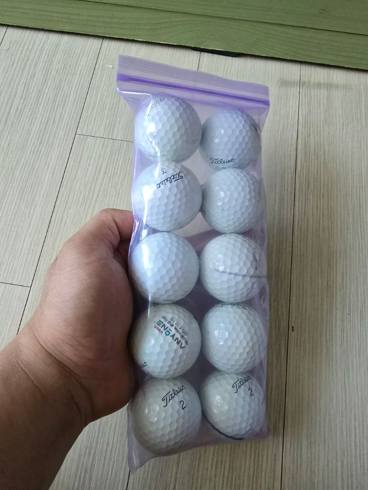 타이틀리스트 3P4P 로스트볼 50개씩 판매합니다. 이미지