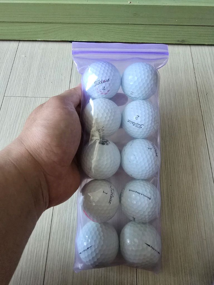 타이틀리스트 3P4P 로스트볼 50개씩 판매합니다. 이미지