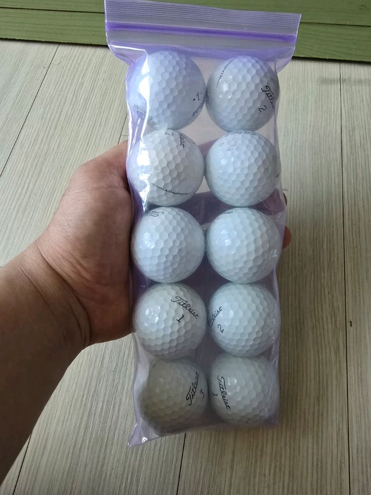 타이틀리스트 3P4P 로스트볼 50개씩 판매합니다. 이미지