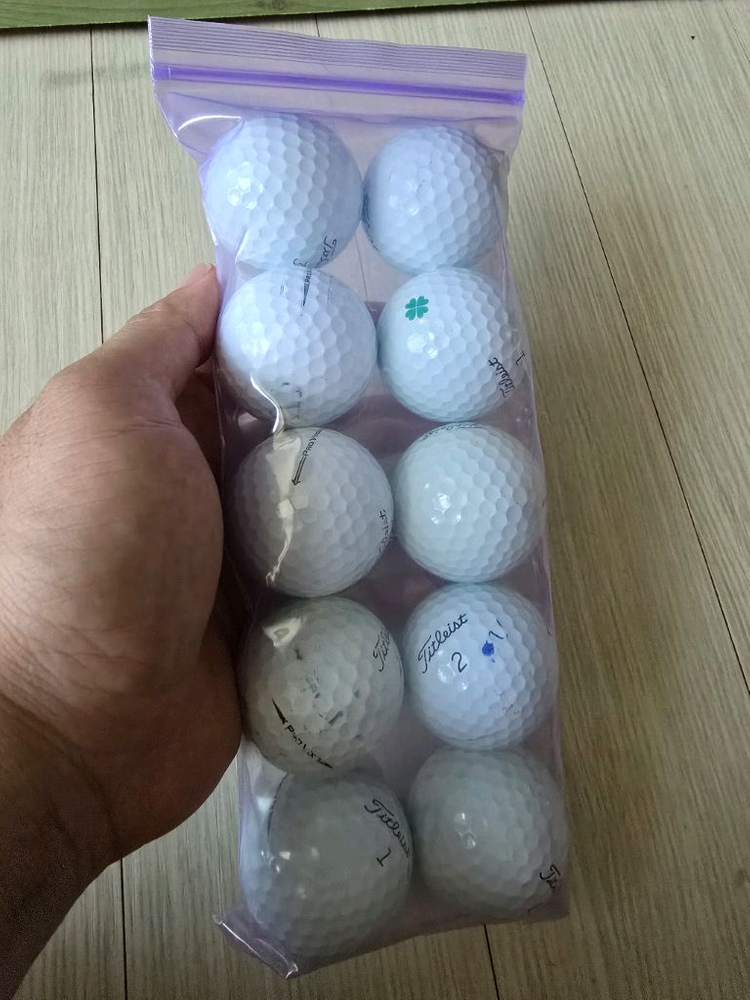 타이틀리스트 3P4P 로스트볼 50개씩 판매합니다. 이미지