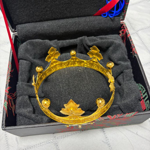 순금 열쇠 왕관 반지 팔찌 팔아요 이미지