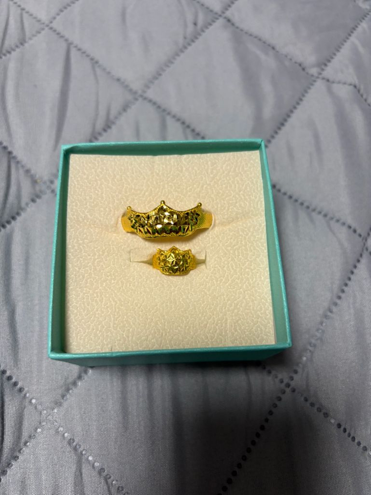 순금 열쇠 왕관 반지 팔찌 팔아요 이미지