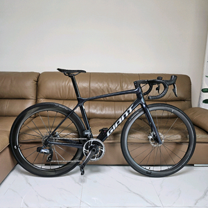 자이언트 TCR 프로 0 스램 레드 AXS카본 디스크 로드 자전거 이미지