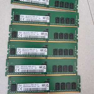DDR4 서버용 16GB 판매 (장당가격) 이미지