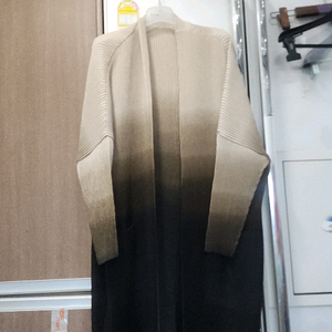 스피치오 플리츠 그라데이션 롱가디건/ 플리츠플리즈 팬츠 이미지