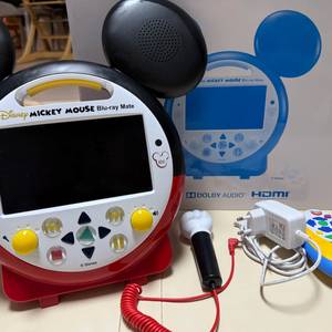 디즈니 미키메이트 블루레이 플레이어 이미지
