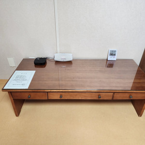 원목 데스크(좌식책상) 이미지