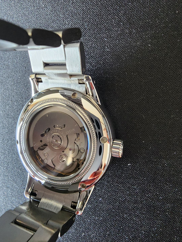 마이크로 브랜드 / 스틸플라이어 GMT 오토매틱 시계 이미지