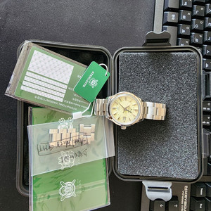 마이크로 브랜드 / 스틸플라이어 GMT 오토매틱 시계 이미지