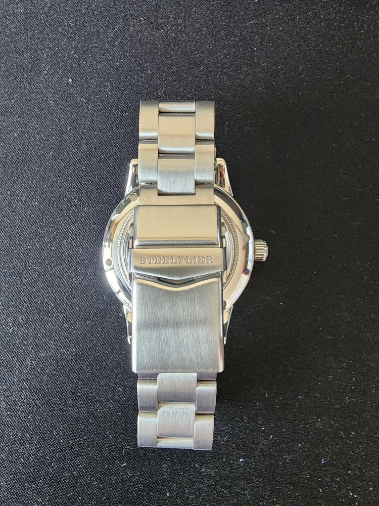 마이크로 브랜드 / 스틸플라이어 GMT 오토매틱 시계 이미지