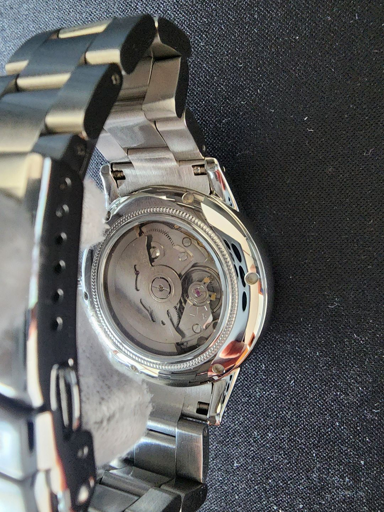 마이크로 브랜드 / 스틸플라이어 GMT 오토매틱 시계 이미지