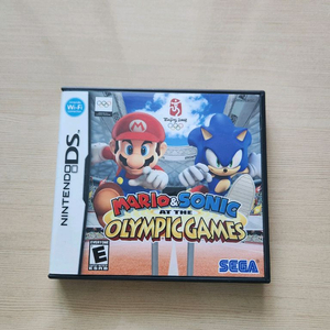 닌텐도 DS 마리오 베이징올림픽 판매합니다 이미지